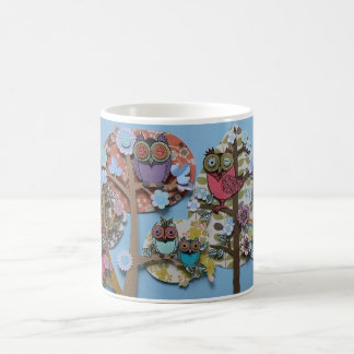 caneca de café da coruja