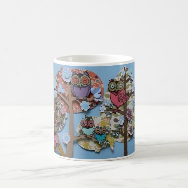 caneca de café da coruja (Centro)