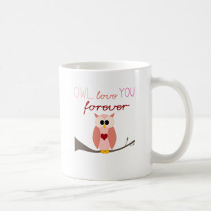 Caneca De Café Da coruja amor sempre você