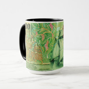Caneca de café da cultura portuguesa