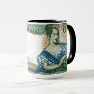Caneca de café da cultura portuguesa
