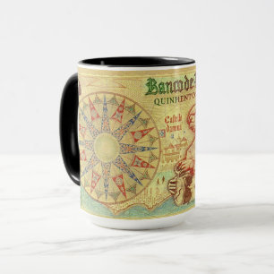 Caneca de café da cultura portuguesa