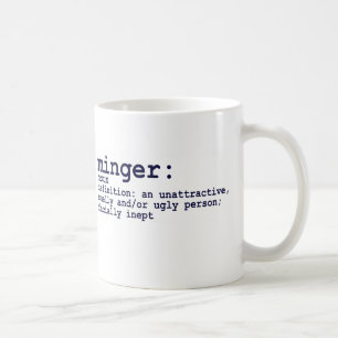 CANECA DE CAFÉ DA DEFINIÇÃO DE MINGER