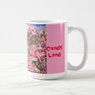 Caneca De Café Da "doces Terra Senhora Elizabeth