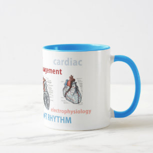 caneca de café da electrofisiologia