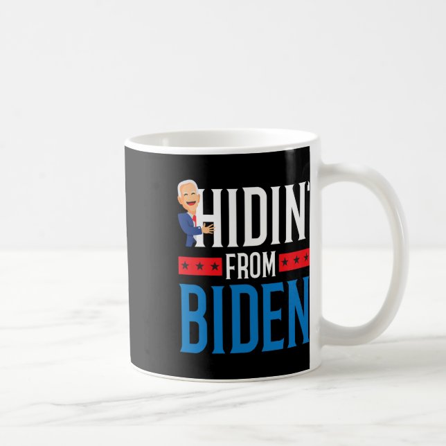 Caneca De Café Da Eleição De Biden 2020 Donald Trump Republican (Direita)
