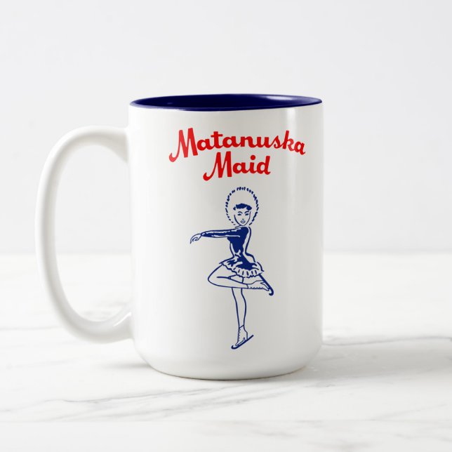 Caneca de café da empregada doméstica de Matanuska (Esquerda)