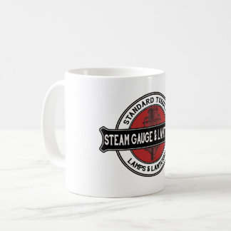 Caneca de café da empresa da lanterna do calibre