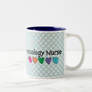 Caneca de café da enfermeira da oncologia