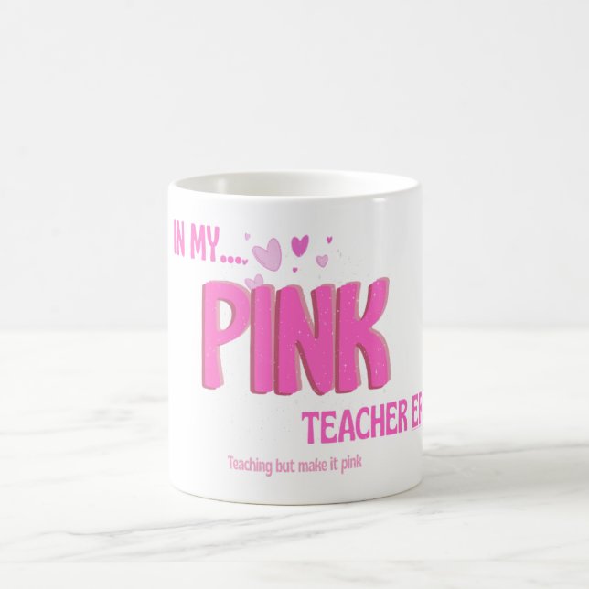 Caneca de Café da Era da Professora Rosa (Centro)
