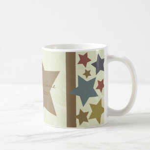 Caneca de café da estrela