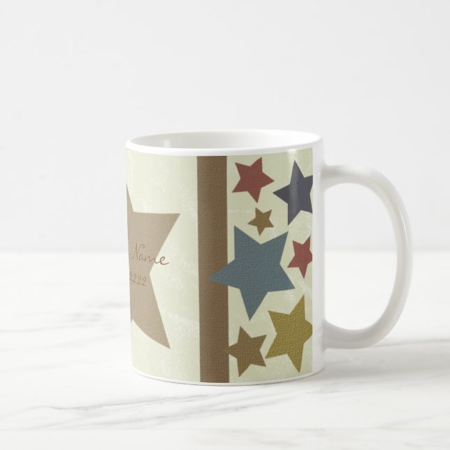 Caneca de café da estrela (Direita)