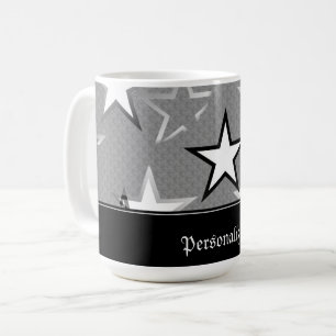 Caneca de café da explosão da estrela do ônix