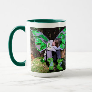 Caneca de Café da Fada de Conscientização sobre Do