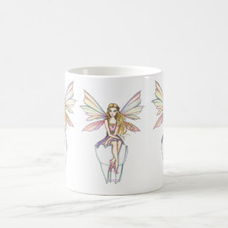 Caneca de Café da Fada do Dente por Molly Harrison