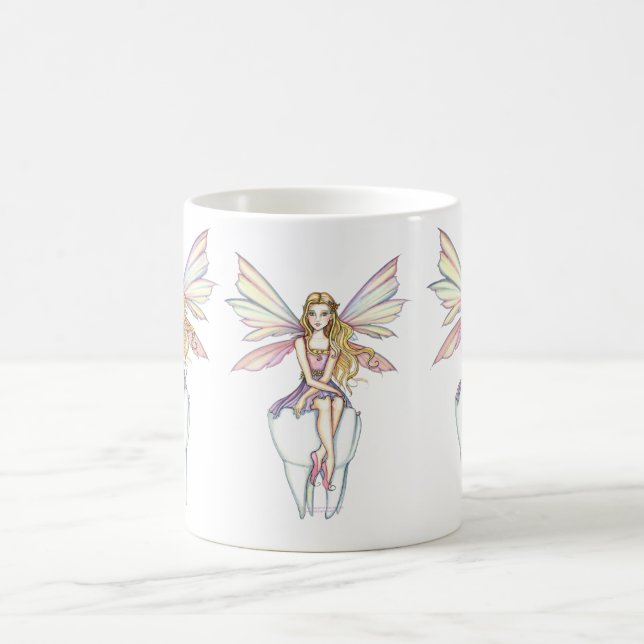 Caneca de Café da Fada do Dente por Molly Harrison (Centro)