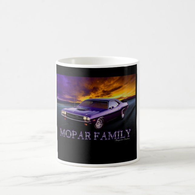 CANECA DE CAFÉ DA FAMÍLIA DE MOPAR (Centro)