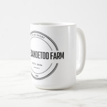Caneca de Café da Fazenda Andthecanoetoo