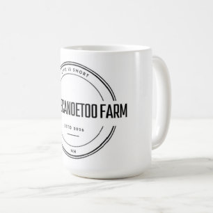 Caneca de Café da Fazenda Andthecanoetoo