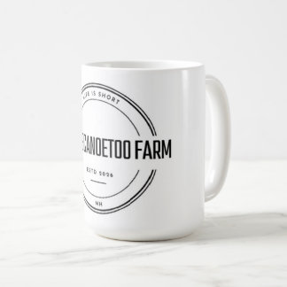 Caneca de Café da Fazenda Andthecanoetoo