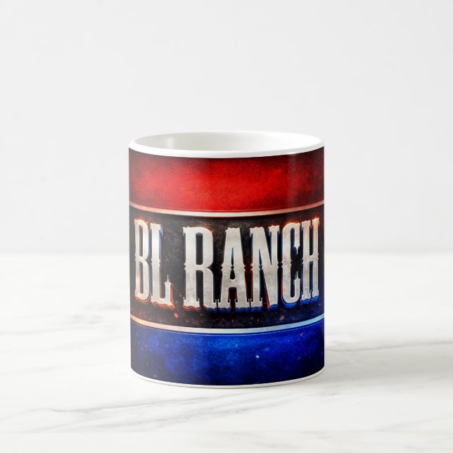 Caneca de Café da Fazenda BL (Centro)