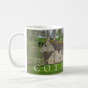Caneca de café da fileira de Bibury Arlington