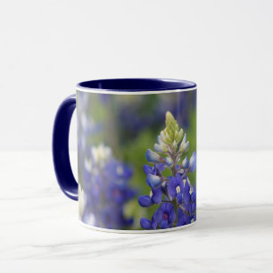 Caneca de café da flor de estado do Bluebonnet do