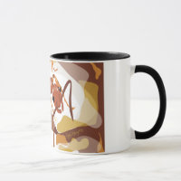 Caneca de café da formiga (Megalomyrmex)