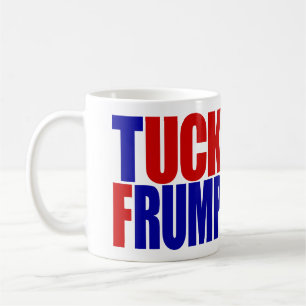 Caneca De Café Da "FRUMP DOBRA" (canhoto)
