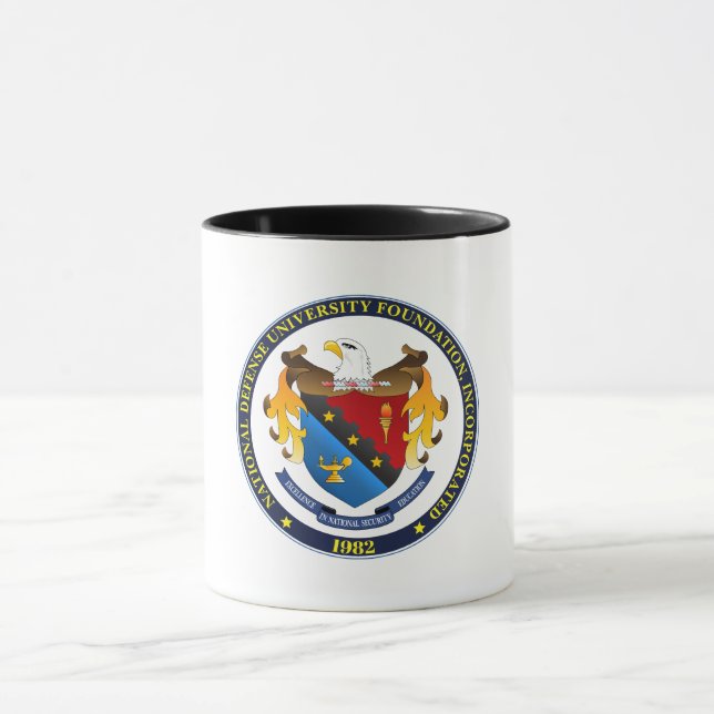 Caneca de café da fundação de NDU (Centro)