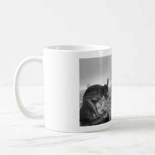 Caneca de café da gárgula de Notre Dame da