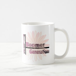 Caneca de Café da Geração Boomer