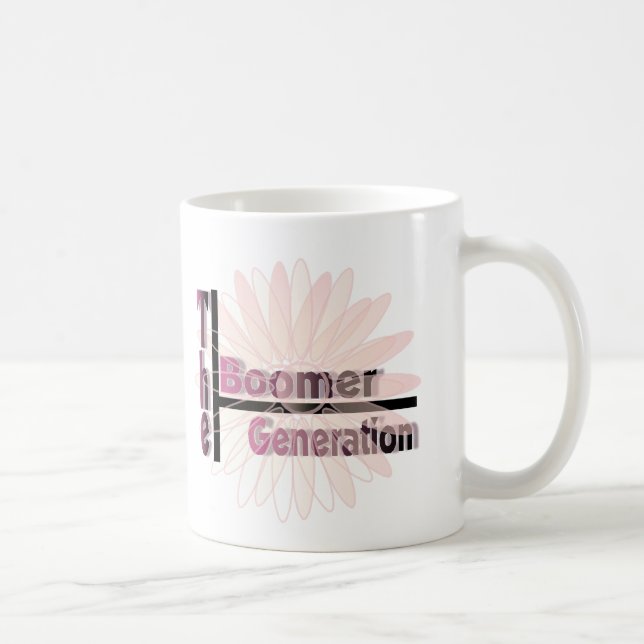 Caneca de Café da Geração Boomer (Direita)