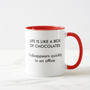 Caneca de café da gim e do Tacos