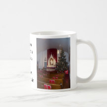 Caneca de café da igreja luterana de Norton