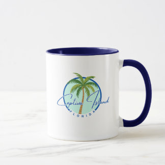 Caneca de Café da Ilha Captiva Flórida