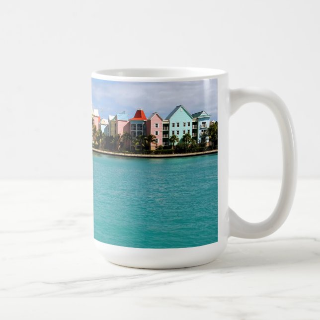 Caneca de café da ilha do paraíso (Direita)