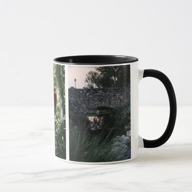 Caneca de café da imagem múltipla (Direita)