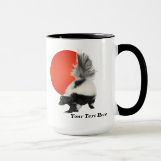 Caneca de café da jaritataca - tome uma ruptura!