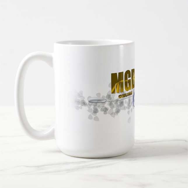 Caneca de Café da Loja de Presentes MGD (Esquerda)