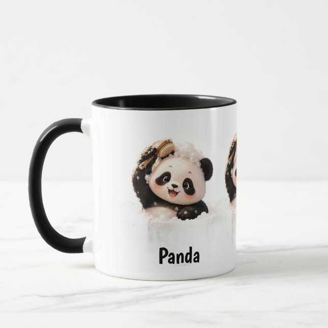 Caneca de Café da Loja Panda Doodles Co (Esquerda)