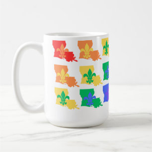 Caneca de café da Louisiana
