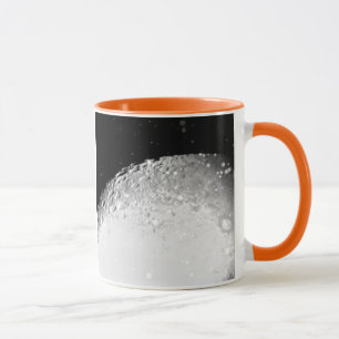 Caneca de café da lua do bom dia
