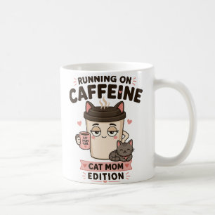 Caneca de Café da Mãe de Gato Engraçada Presente