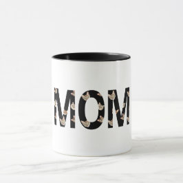 caneca de café da mãe de gato giro