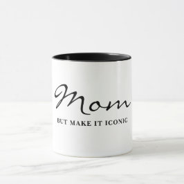 Caneca de Café da Mãe Divertida e Legal ícone