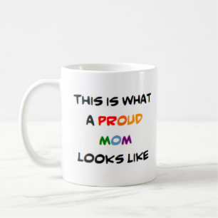 caneca de café da mãe orgulhosa