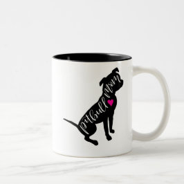 Caneca de café da mamã de Pitbull