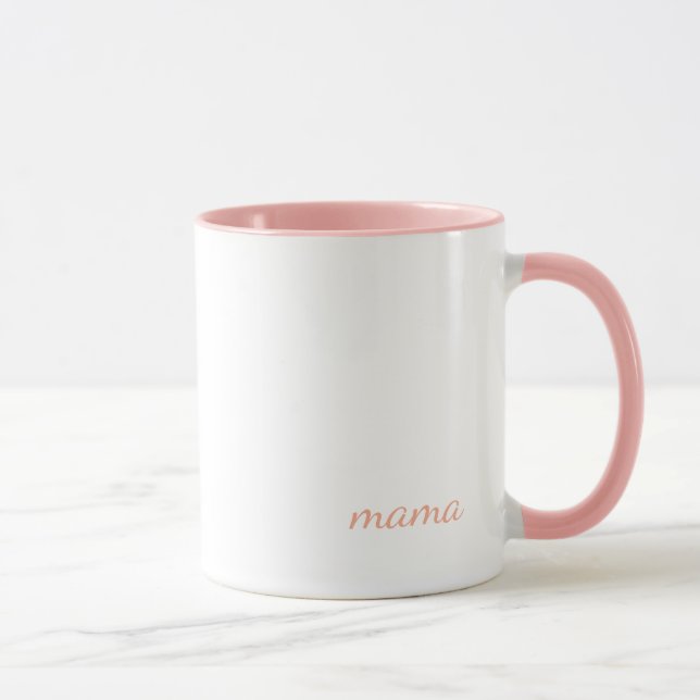 Caneca de café da mamãe (Direita)