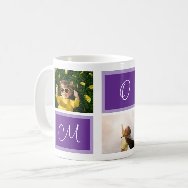 Caneca de Café da Mamãe (Frente Esquerda)